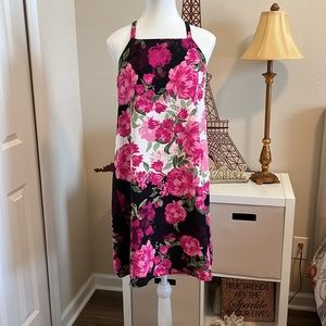 🔥SALE🔥 ALFANI FLORAL PETIT DRESS SIZE 4P